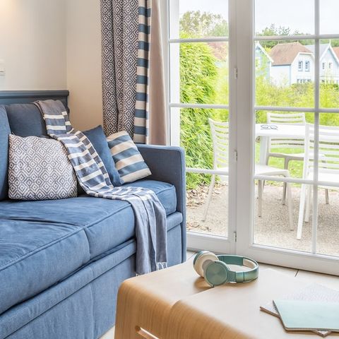 Bungalow 5 personen - - 1 bedroom - Terrace - Quartier Maisons de la Plage
