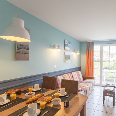 Bungalow 5 personen - - 1 bedroom - Terrace - Quartier Maisons de la Plage