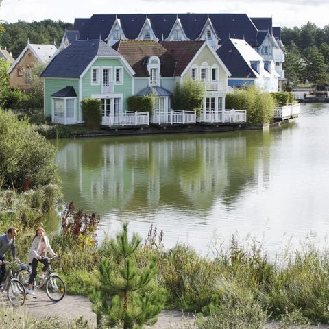 Bungalow 5 personen - - 1 bedroom - Terrace - Quartier Maisons de la Plage