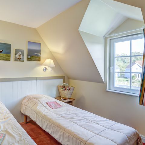Bungalow 5 personen - - 1 bedroom - Terrace - Quartier Maisons de la Plage