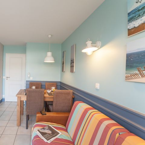 Bungalow 5 personen - - 1 bedroom - Terrace - Quartier Maisons de la Plage