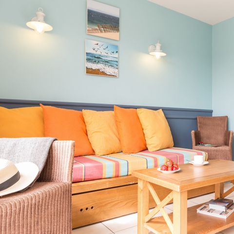 Bungalow 6 personen - - 2 bedrooms - Terrace - Quartier Maisons de la Plage