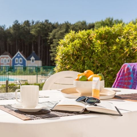 Bungalow 6 personen - - 2 bedrooms - Terrace - Lake view