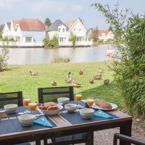 Bungalow 6 personen - - 2 bedrooms - Terrace