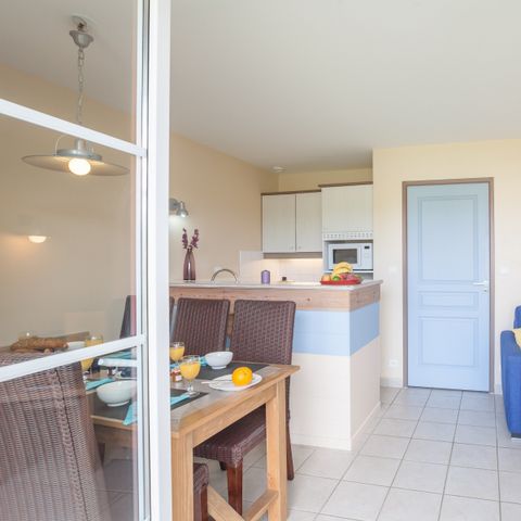 Bungalow 6 personen - - 2 bedrooms - Terrace