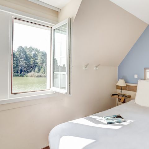 Bungalow 8 personen - - 2 bedrooms + 1 sleeping alcove - Terrace - Lake view