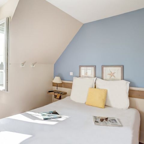 Bungalow 8 personen - - 2 bedrooms + 1 sleeping alcove - Terrace - Lake view