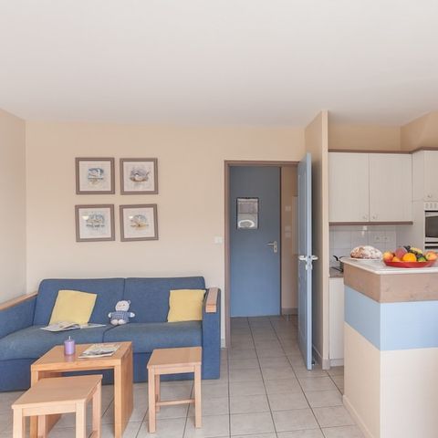 Bungalow 8 personen - - 2 bedrooms + 1 sleeping alcove - Terrace - Lake view