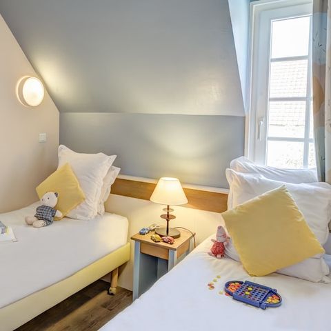 Bungalow 8 personen - - 2 bedrooms + 1 sleeping alcove - Terrace - Lake view