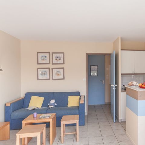Bungalow 8 personen - - 2 bedrooms + 1 sleeping alcove - Terrace - Lake view