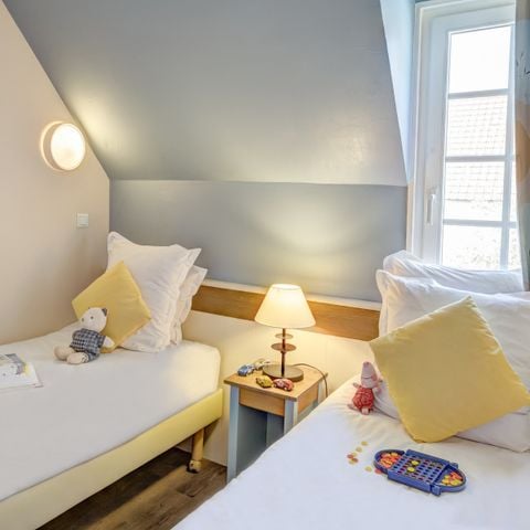 Bungalow 8 personen - - 2 bedrooms + 1 sleeping alcove - Terrace - Lake view
