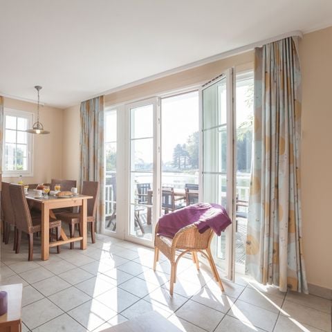 Bungalow 8 personen - - 2 bedrooms + 1 sleeping alcove - Terrace - Lake view