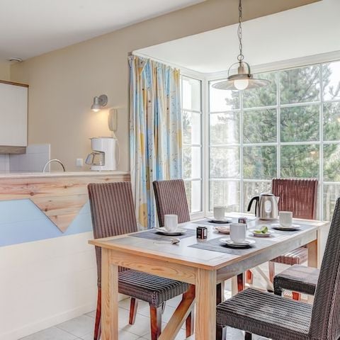 Bungalow 8 personen - - 2 bedrooms + 1 sleeping alcove - Terrace