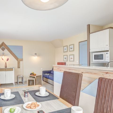 Bungalow 8 personen - - 2 bedrooms + 1 sleeping alcove - Terrace