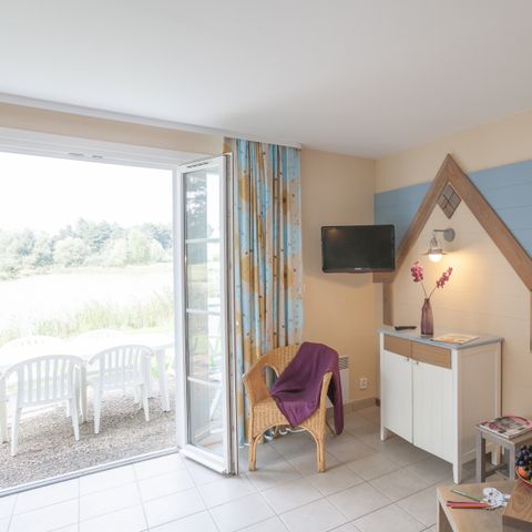 Bungalow 8 personen - - 2 bedrooms + 1 sleeping alcove - Terrace