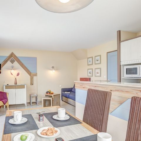 Bungalow 8 personen - - 2 bedrooms + 1 sleeping alcove - Terrace