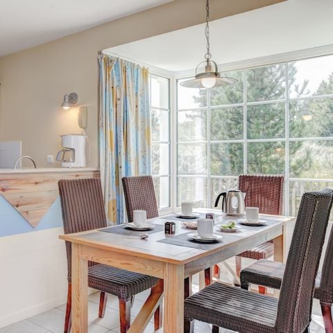 Bungalow 8 personen - - 2 bedrooms + 1 sleeping alcove - Terrace