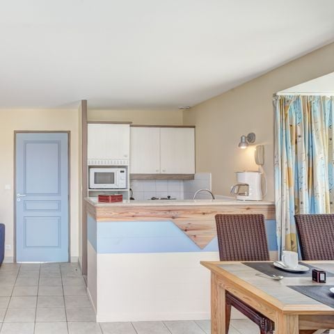 Bungalow 8 personen - - 2 bedrooms + 1 sleeping alcove - Terrace