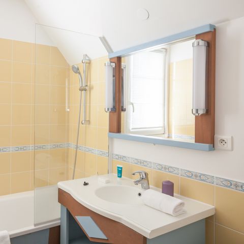 Bungalow 8 personen - - 2 bedrooms + 1 sleeping alcove - Terrace