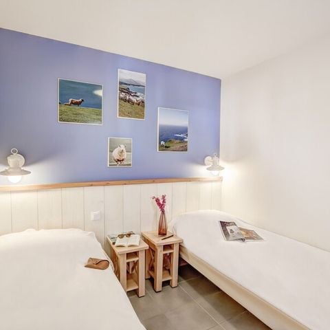 Appartement 4 personen - 1 bedroom - Terrace or balcony