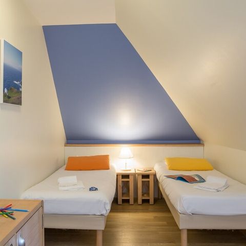 Appartement 6 personen - 2 bedrooms - Terrace or balcony