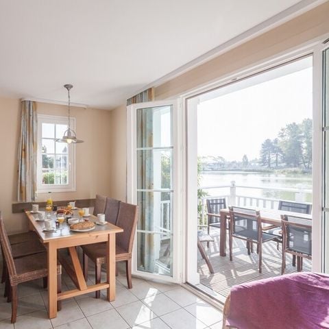 Vakantiehuis 8 personen - 2 bedrooms - 1 sleeping - Alcove - Terrace - Lake view