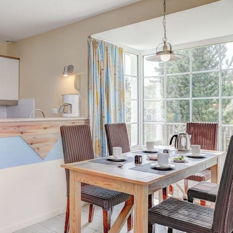 Vakantiehuis 8 personen - 2 bedrooms - 1 sleeping - Alcove - Terrace
