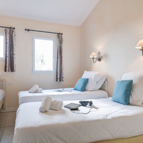 VAKANTIEHUIS 5 personen - Huis 5 personen - 1 slaapkamer - Ruim terras (RUMM5P)