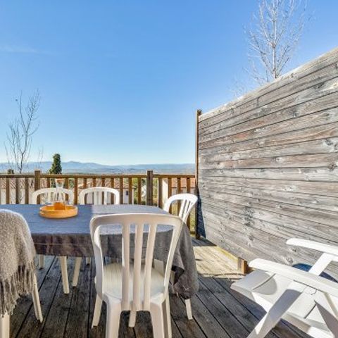 VAKANTIEHUIS 6 personen - Huis 6 personen - 2 slaapkamers - Terras (RUMM6)