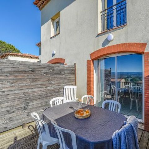 VAKANTIEHUIS 6 personen - Huis 6 personen - 2 slaapkamers - Terras (RUMM6)