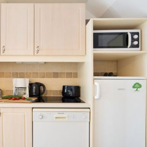 VAKANTIEHUIS 6 personen - Huis 6 personen - 2 slaapkamers - Terras (RUMM6)