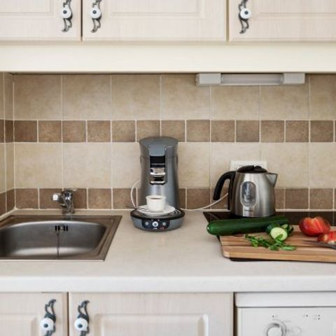 VAKANTIEHUIS 6 personen - Huis 6 personen - 2 slaapkamers - Ruim terras (RUMM6P)
