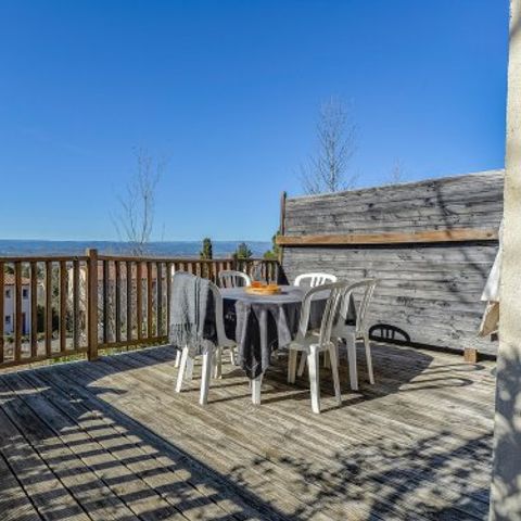 VAKANTIEHUIS 6 personen - Huis 6 personen - 2 slaapkamers - Ruim terras (RUMM6P)