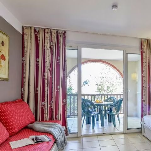 Studio 4 personen - 1 sleeping - Alcove - Terrace or balcony