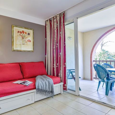 Studio 4 personen - Studio - 1 sleeping alcove - Terrace or balcony