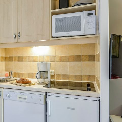 Studio 4 personen - Studio - 1 sleeping alcove - Terrace or balcony