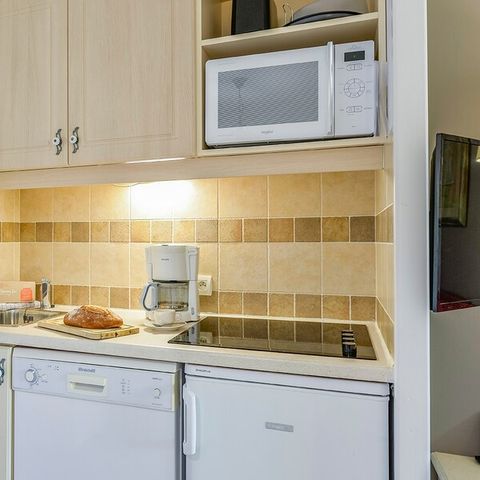 Studio 4 personen - 1 sleeping - Alcove - Terrace or balcony