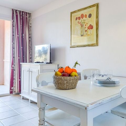 Appartement 4 personen - 1 bedroom - Terrace or balcony