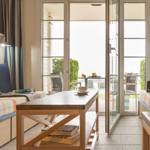 Studio 4 personen - Studio - 1 sleeping alcove - Sea view