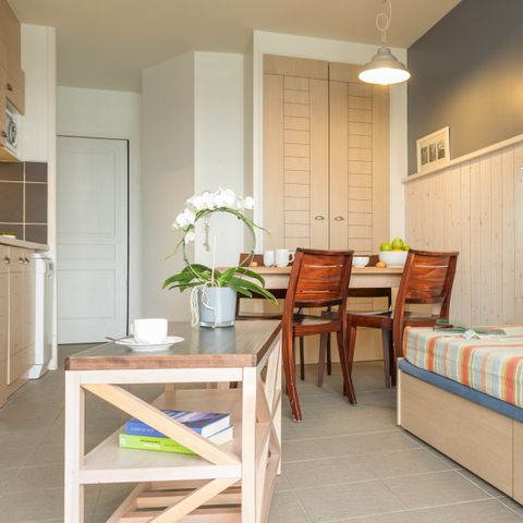Studio 4 personen - Studio - 1 sleeping alcove - Sea view