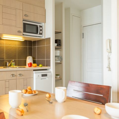 Studio 4 personen - Studio - 1 sleeping alcove - Sea view