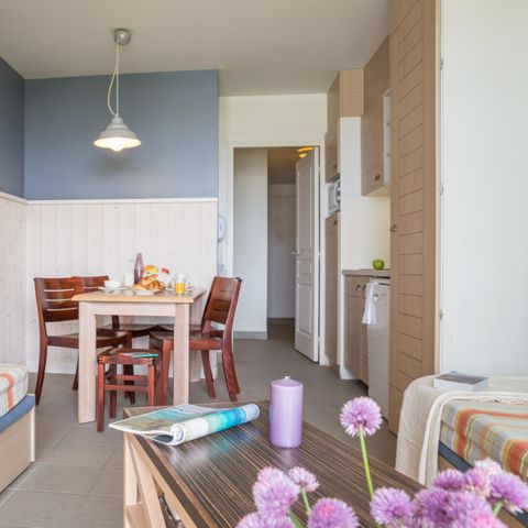 Appartement 4 personen - - 1 bedroom - Sea view