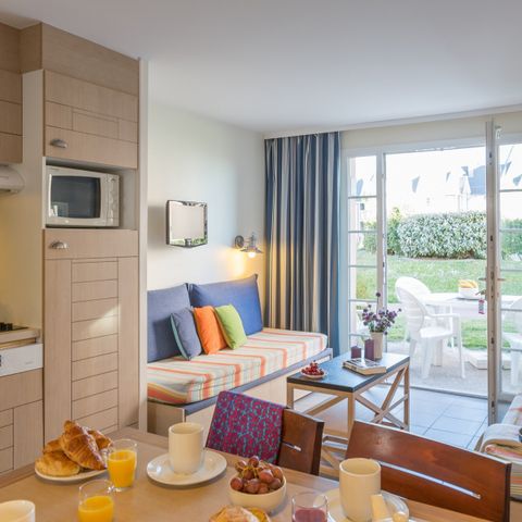 Appartement 6 personen - - 1 bedroom + 1 sleeping alcove