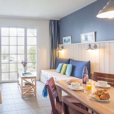 Appartement 6 personen - - 1 bedroom + 1 sleeping alcove