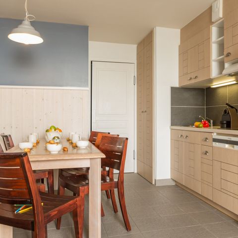 APPARTEMENT 6 personen - - 1 bedroom + 1 sleeping alcove