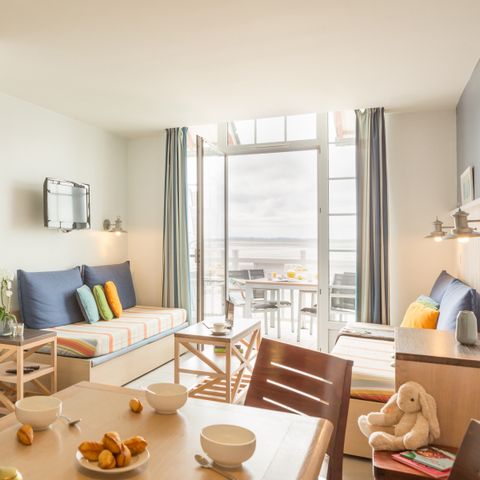 Appartement 6 personen - - 2 bedroom - Duplex - Sea view