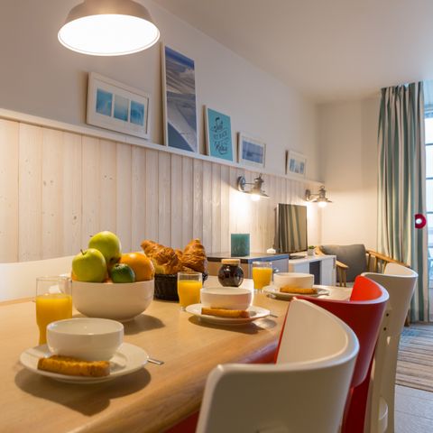 APPARTEMENT 6 personen - - 2 bedroom - Duplex - Sea view