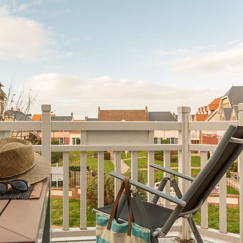 APPARTEMENT 7 personen - - 2 bedrooms + 1 sleeping alcove -  Duplex