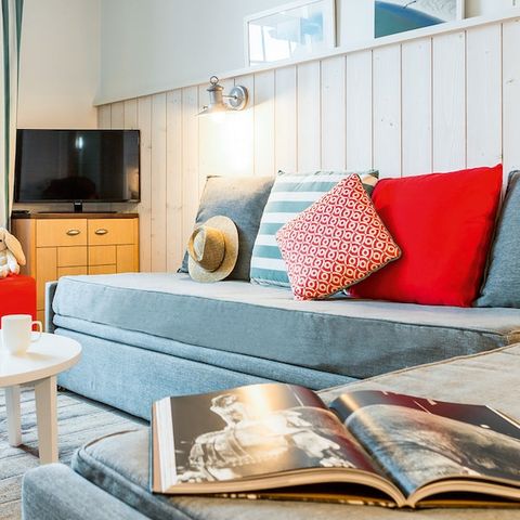 APPARTEMENT 7 personen - - 2 bedrooms + 1 sleeping alcove -  Duplex