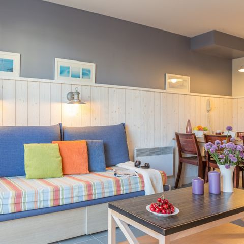 Vakantiehuis 6 personen - - 2 bedroom - Duplex